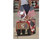 July 4th Greeting Cards Patriotic Parade PP200. Business Greeting Card with an Image of Child in a Wagon During a July 4th Parade. Box Set has 25 Greeting C
