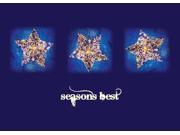 Holiday Greeting Cards H1142. Business Greeting Card with an Image of Three Stars on a Navy Background. Box Set Has 25 Greeting Cards and 26 White with Gold F