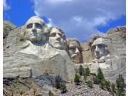 Presidents Day Greeting Cards Rock Solid RS100 PD. Business Greeting Card with the Magnificent National Memorial Mount Rushmore. Box Set has 25 Greeting Car