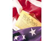 Presidents Day Greeting Cards We The People WTP100 PD. Business Greeting Card with the Declaration of Independence and American Flag. Box Set has 25 Greetin
