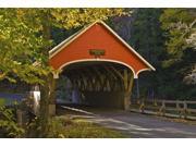 Thanksgiving Greeting Cards Paddleford s Path PP400. Business Greeting Card Featuring the Paddleford Covered Bridge. Box Set Has 25 Greeting Cards and 26 Re