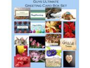 The Guys Ultimate Greeting Card Box Set GBS1601. Assortment of Greeting Cards For All of the Important Holidays for Your Significant Other. Box Set Includes y