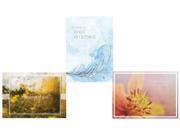 Sympathy and Get Well Greeting Card Assortment VP1703. Business Greeting Cards Featuring Two Get Well and Three Sympathy Cards. Box Set Has 25 Greeting Cards