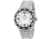 Calibre Men s SC 5L1 04 001 Lancer Luminous White Dial Stainless Steel Date Wristwatch