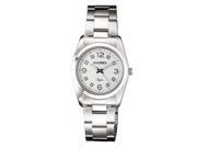 Haurex Italy Women s Narciso Watch 2A388DS1 Stainless Steel Silver Dial