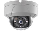 T30DWF6 3MP HD TVI 6.0mm FIXED LENS IR RANGE UP TO 60ft TRUE WDR OUTDOOR DOME CAMERA HIKVISION OEM