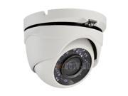 T20TF6 2MP HD TVI 6.0mm FIXED LENS TRUE DAY NIGHT IR TURRET CAMERA IR RANGE UP TO 60ft HIKVISION OEM DS 2CE56D1T IRM