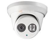 N51TF3 5MP IP TURRET CAMERA 2.8mm FIXED LENS TRUE DAY NIGHT EXIR TECHNOLOGY IR RANGE UP TO 100ft HIKVISION OEM