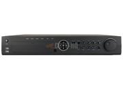 16CH 16POE NVR UP TO 12MP RESOLUTION RECORDING SUPPORT H.265 4 HDD BAY UP TO 6TB 8TB HDD HDMI OUTPUT UP TO 4K HIKVISION OEM DS 7716NI I4 16P