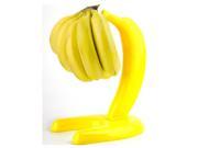 Banana Rack Stand Plastic Fruit Hook Hanging Holder Keeper Kitchen Food Storage