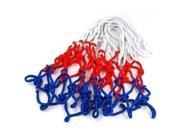 TRIXES 12 Loop Basketball Net Red White Blue Nylon
