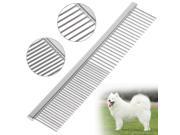 DIGIFLEX Lightweight Stainless Steel Pet Grooming Comb