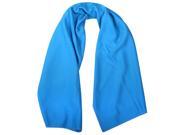 TRIXES Blue Sports and Fitness Cooling Towel