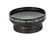 DIGIFLEX 52mm Wide Angle Lens for Nikon D40 D50 D60 D70