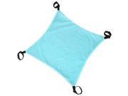DIGIFLEX Blue Under Chair Cat Hammock Blanket Bed Small Pets