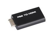 TRIXES PS2 to HDMI Converter Adapter