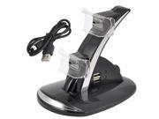 TRIXES PS3 Dual Wireless Controller Stand Charger Dock