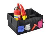 TRIXES Car Boot Organiser For Shopping Groceries Tools Picnic Storage Travel