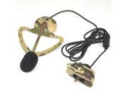 TRIXES Camo Headset Mic Earpiece Wire to Controller for XBOX 360 Console