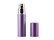 TRIXES 5ml Easy Fill Travel Perfume Aftershave Atomiser Spray Bottle Purple