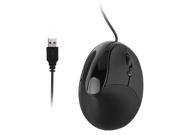 TRIXES Wired Ergonomic Optical Mouse Vertical Design 5 Button Helps Reduce RSI