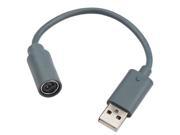 TRIXES USB Cable Charger for Xbox 360 Wireless Headset