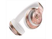 Pale Pink Cracked Concrete Skin for Apple Beats By Dre Studio 2013 Models Headphones