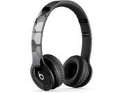 Tech Matrix of Grey Octagons Skin for Apple Beats By Dre Solo HD Headphones