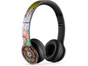Multi Colored Abstract Butterfly Skin for Apple Beats By Dre Solo HD Headphones Sticker