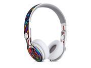 Dr. Seauss Whimsical Peacock Pattern Skin for Apple Beats By Dre Mixr Headphones