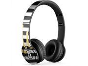 Black and White Live Skin for Apple Beats By Dre Studio Headphones Sticker