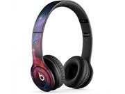 Blue and Red Galactic Geometry Skin for Apple Beats By Dre Studio Original Headphones