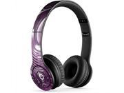Purple Mercury Skin for Apple Beats By Dre Wireless Headphones Sticker