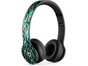 Vibrant Cubes In Green and Turquoise Cutout Skin for Apple Beats By Dre Studio Headphones Sticker