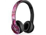 Abstract Rose Floral Print Skin for Apple Beats By Dre Solo HD Headphones