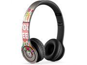 All You Need Is Love Exploding Shapes Skin for Apple Beats By Dre Studio Headphones Sticker
