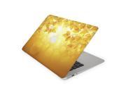 Bright Vibrant Yellow Leaves Sunlight Skin for the 11 Inch Apple MacBook Air Top Lid Only Decal Sticker
