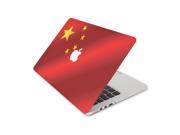 Chinese Flag Skin 15 Inch Apple MacBook Pro With Retina Display Top Lid Only Decal Sticker