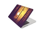 Hazy Forest Watchtower Skin 15 Inch Apple MacBook With Retina Display Complete Coverage Top Bottom Inside Decal Sticker