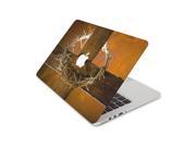Crown of Thorns on Cross Skin 13 Inch Apple MacBook With Retina Display Complete Coverage Top Bottom Inside Decal Sticker
