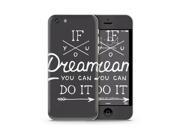 If Your Can Dream It Chalkboard Skin for the Apple iPhone 5C