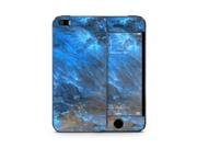 Brown and Blue Stone Wash Surface Skin for the Apple iPhone 5S