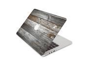 Alternating Wood Pallet Skin 15 Inch Apple MacBook Pro Without Retina Display Top Lid Only Decal Sticker