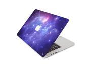 Purple Sky Stratosphere Skin 15 Inch Apple MacBook Without Retina Display Complete Coverage Top Bottom Inside Decal Sticker
