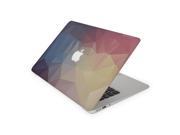 Calm Neutrals of Purple Gold and Red Skin for the 11 Inch Apple MacBook Air Top Lid Only Decal Sticker