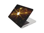 Golden Star of Wonder Skin 15 Inch Apple MacBook Pro Without Retina Display Top Lid Only Decal Sticker