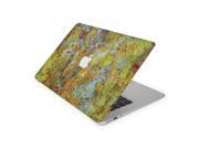 Blue and Lime Green Chipping Paint Skin for the 11 Inch Apple MacBook Air Top Lid Only Decal Sticker