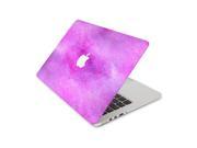 Purple Cloudy Blush Skin 13 Inch Apple MacBook Pro without Retina Display Top Lid Only Decal Sticker