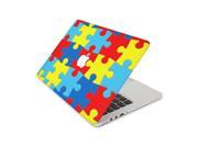 Autism Puzzle Pieces Skin 13 Inch Apple MacBook Pro With Retina Display Top Lid Only Decal Sticker