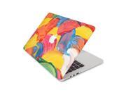 Multicolored Wet Paint Swirls Skin 13 Inch Apple MacBook Pro With Retina Display Top Lid Only Decal Sticker